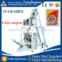 automatic multi head weigher packing machine for detergent powder